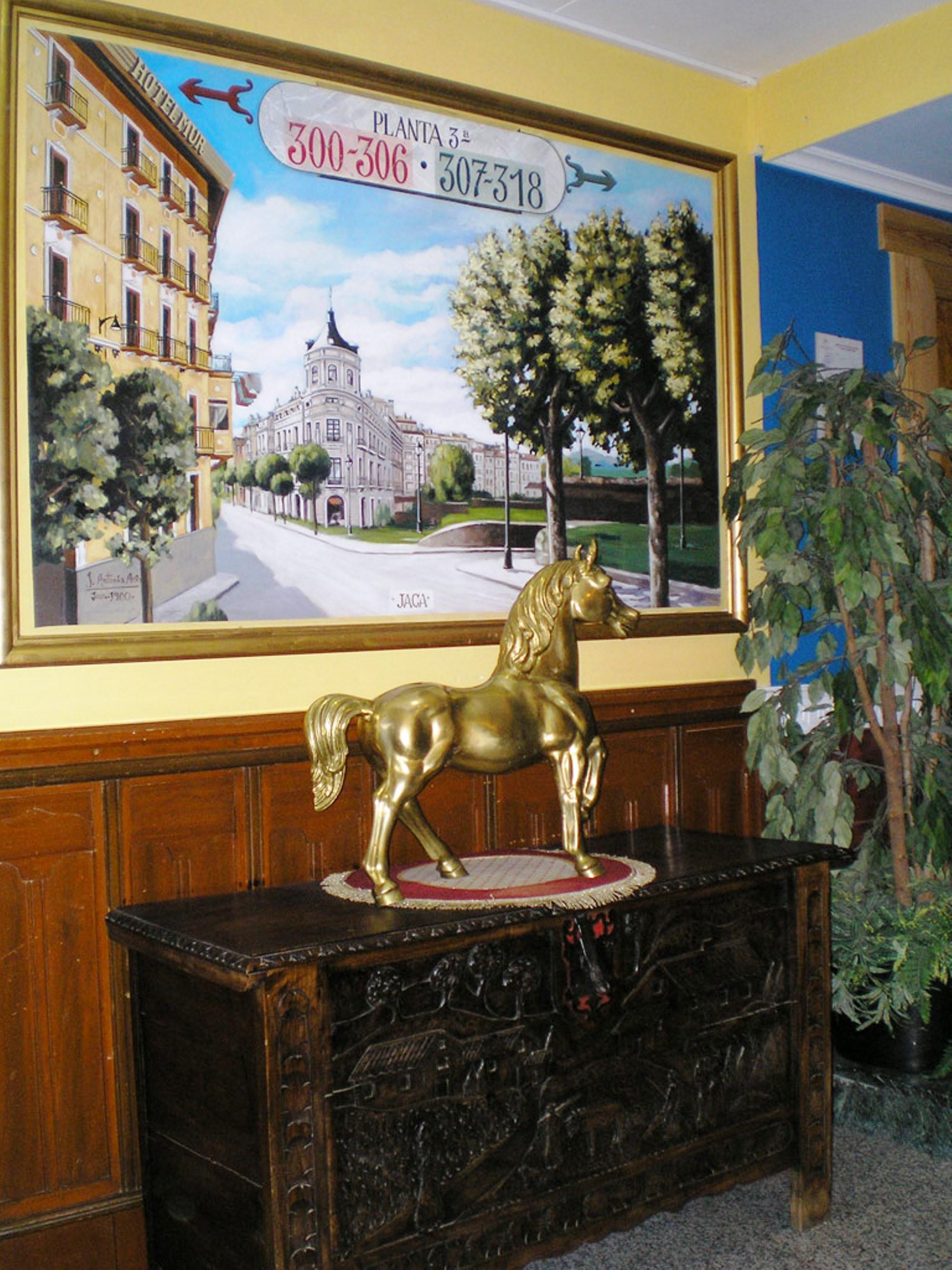 Hotel Mur Jaca Exterior foto